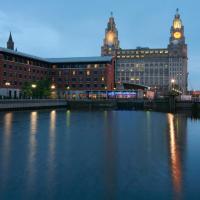 Crowne Plaza Liverpool City Centre, an IHG Hotel, hotelli Liverpoolissa alueella The Docks