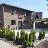 Viesnīca Q55 - Quartier 55 pilsētā Kvikborna