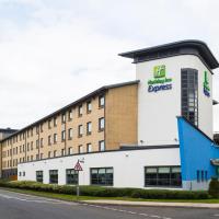 Holiday Inn Express - Glasgow Airport, an IHG Hotel, hotell sihtkohas Paisley lennujaama Glasgow' lennujaam - GLA lähedal