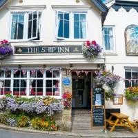 The Ship Inn Fowey, hotel i Fowey