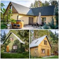 Metsaääre Accommodation, hotel i Uulu