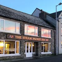 The Steam Packet Inn, hotel a Isle of Whithorn