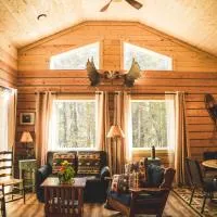 Denali Wild Stay - Moose Cabin, Free Wifi, 2 private bedrooms, sleep 6, hotell sihtkohas Healy