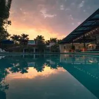 Hotel Quinta Moctezuma, ξενοδοχείο σε Oaxtepec