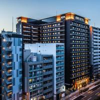 APA Hotel Shin-Osaka Ekimae, hotelli Osakassa alueella Higashiyodogawa Ward