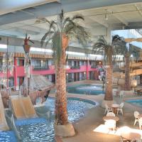 Ramada by Wyndham Sioux Falls Airport - Waterpark Resort & Event Center，蘇福爾斯休克斯瀑布地區機場 - FSD附近的飯店