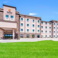 노스 플랫 노스 플랫 지역 공항 - LBF 근처 호텔 Comfort Inn & Suites North Platte I-80