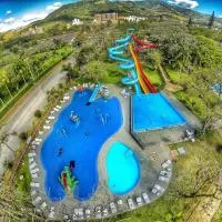 Hotel Termas do Lago, hotel en Gravatal