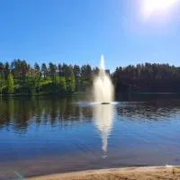 Mansikkaharju Holiday Camp, hotel di Leppävirta