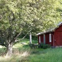 Lilla Halängen cottages, khách sạn ở Dalskog