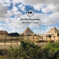 Farida Pyramids Boutique Hotel, hotel in Cairo