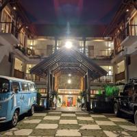 Villa Damar Boutique Hotel, hotelli kohteessa Bandung alueella Pasteur