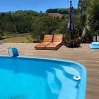 Sítio com Piscina e Vista a 12km de Treze Tílias, ξενοδοχείο κοντά στο Αεροδρόμιο Joacaba - JCB, Ibicaré
