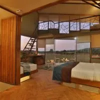 Tadoba Jungle Camp, hotel u gradu 'Mohurli'