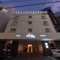The Hyoosik Aank Hotel Daejeon Yongjeon 1st Branch, hotell i Dong-gu, Daejeon