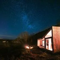 Hardangerfjord Panorama Cabin with Spectacular Fjord Views, hotel em Herand