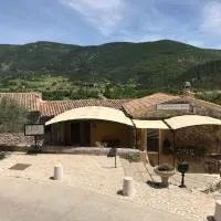 Hotel L'Oustau de la Font: Reilhanette şehrinde bir otel