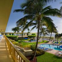 Tropic Seas Resort, hotel en Lauderdale By-the-Sea, Fort Lauderdale