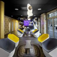 prizeotel Erfurt-City, hotel v mestu Erfurt