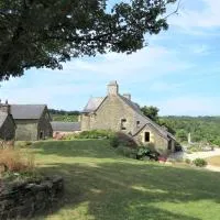 Chambres d'hôtes, Zimmer, Domaine de Kervennec, hotel di Carhaix-Plouguer