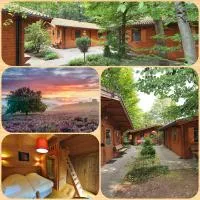Lodges Veluwse Poort, hotell i Dieren