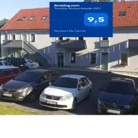 Penzion Na Farmě, hotel v destinácii Karle