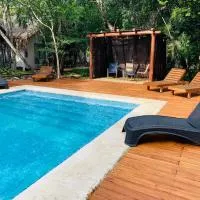 Ecovergel Riviera Maya, hotel en Chemuyil