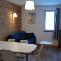 2 Appt 4 à 6 pers Val Louron au pied des pistes – hotel w mieście Génos