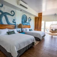 Amaka Ocean Living Lodge, hotel v destinácii Golfito v blízkosti letiska Golfito Airport - GLF