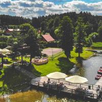 Ośrodek Wypoczynkowy Camping Tumiany – hotel w mieście Barczewo