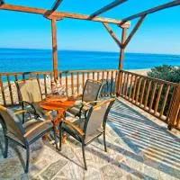 Flamingo Hotel Pelion - Seaside Superior Studios & Suites, ξενοδοχείο στο Χορευτό