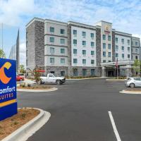 Comfort Suites Greenville Airport, khách sạn gần Sân bay quốc tế Greenville-Spartanburg - GSP, Greenville