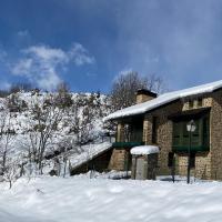 Apartamento ático-dúplex en Casa Rural Fundanal en Hoz de Jaca