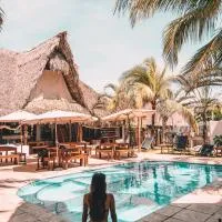 Paredon Surf House, מלון בEl Paredón Buena Vista