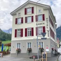 拉本酒店餐廳，Linthal的飯店