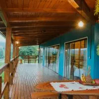 Rio Fortuna में, होटल Casa Container - Pousada Container da Montanha AZUL