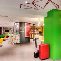 ibis Styles Nantes Centre Gare, hôtel à Nantes (Nantes Château - Gare)