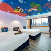 Norway Forest Travel hotel 1 Taichung, hotell i Central District, Taichung