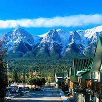 MountainView -PrivateChalet Sleep7- 5min to DT Vacation Home, hotel in Harvie Heights, Canmore