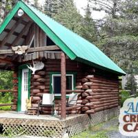 Alaska Creekside Cabins in Seward