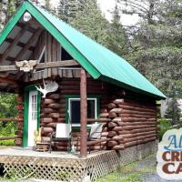 Viesnīca Alaska Creekside Cabins in Seward pilsētā Sjūarda