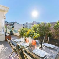 La Terrasse du Port AP4212, hôtel à Nice (Mont Boron)