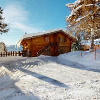 Apartment at the bottom of the slopes in Crans-Montana, cosy atmosphere