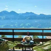 Hotel Gloria, hotel em Beatenberg