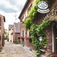 Schloß Destille，多爾馬根的飯店