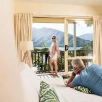 Viesnīca Punga Cove Resort pilsētā Endeavour Inlet