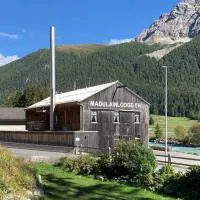 Madulain Lodge @ Werkhof, hotel din Madulain