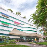 Village Hotel Changi by Far East Hospitality โรงแรมที่ชางงีวิลเลจในสิงคโปร์