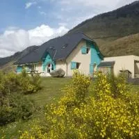 Accous में, होटल Gîte de montagne du Plateau de Lhers- Accueil randonneurs
