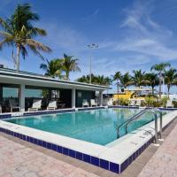 Americas Best Value Inn Fort Myers, hotell Fort Myersis lennujaama Page Field - FMY lähedal